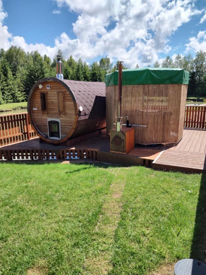 Lodges Zacisze I Gizycko Exterior photo